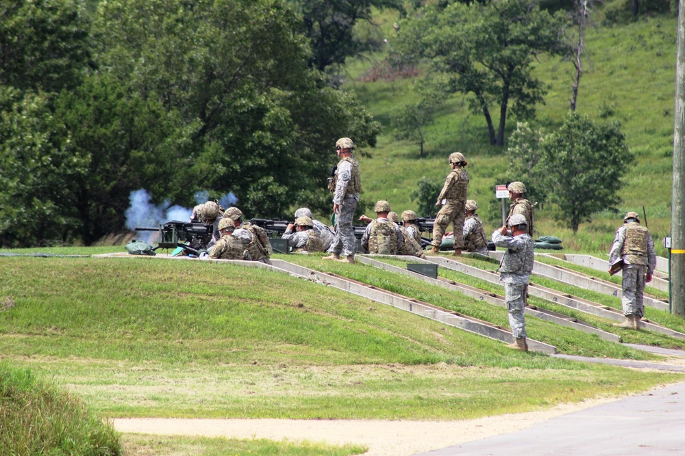 CSTX 86-17-02 Training Operations at Fort McCoy