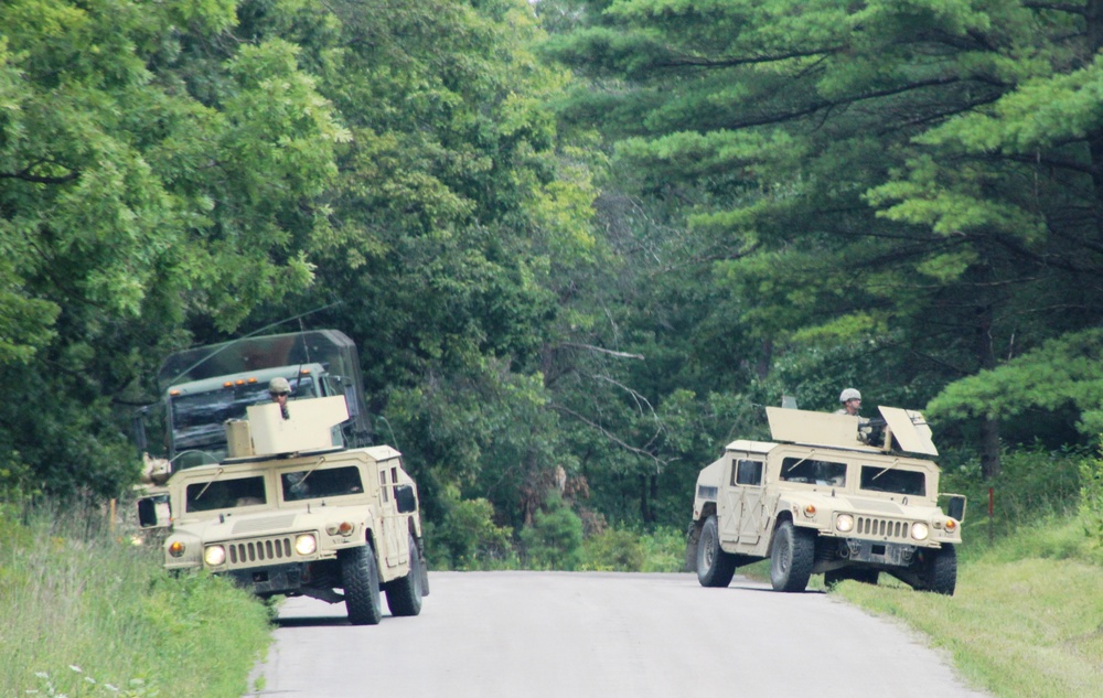 CSTX 86-17-02 Training Operations at Fort McCoy
