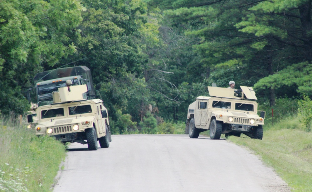 CSTX 86-17-02 Training Operations at Fort McCoy
