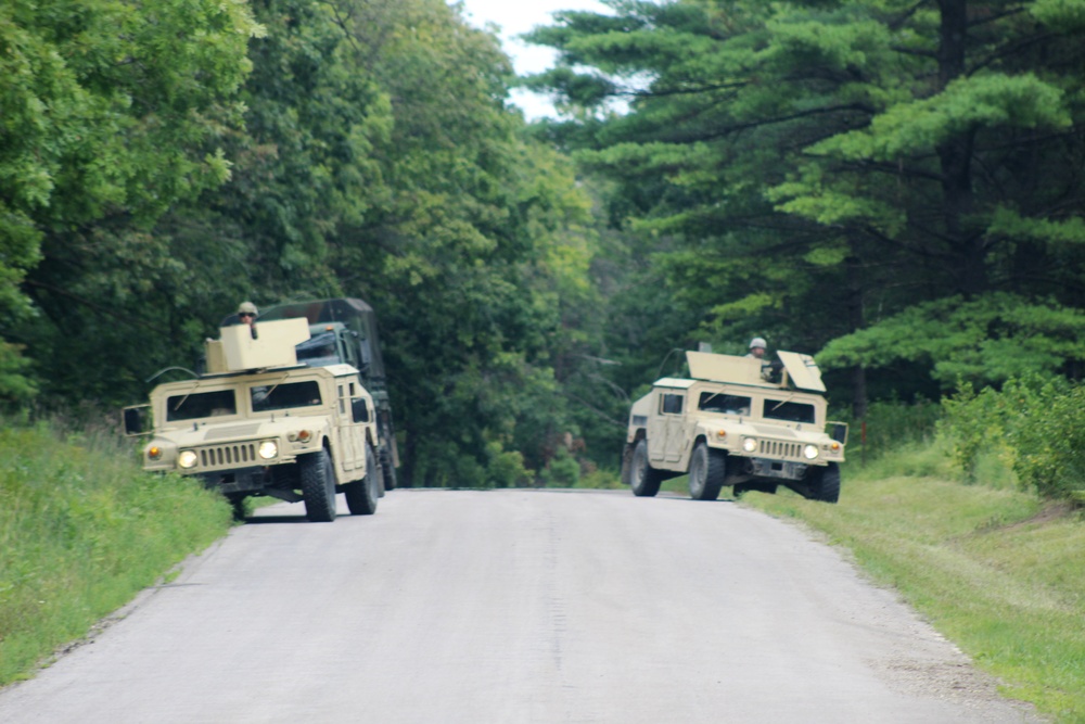 CSTX 86-17-02 Training Operations at Fort McCoy