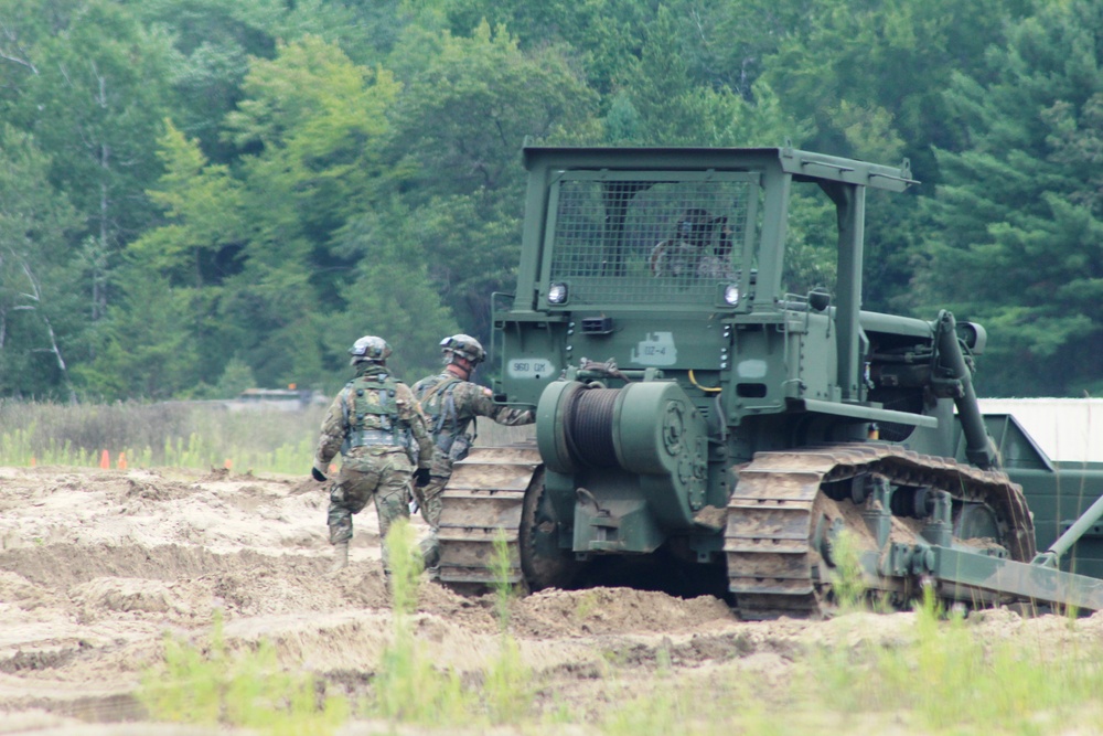 CSTX 86-17-02 Training Operations at Fort McCoy