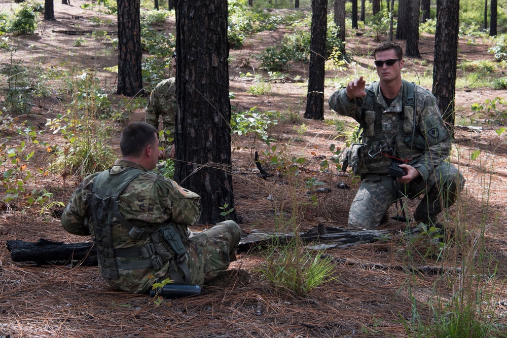 1-151st Attack Reconnaissance Battalion pre-deployment training