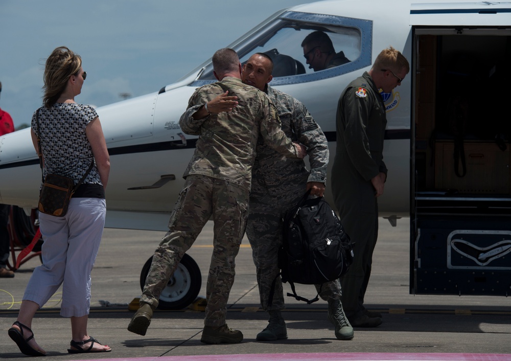 Air Commandos display AFSOC capabilities, mission to CMSAF