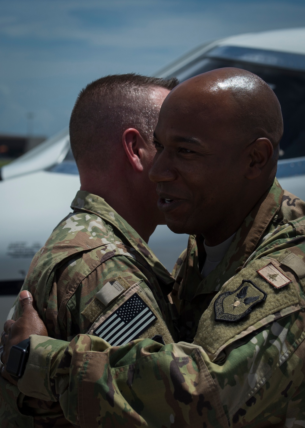 Air Commandos display AFSOC capabilities, mission to CMSAF