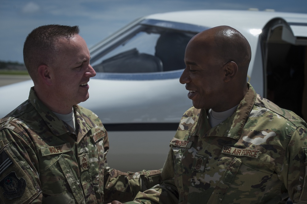 Air Commandos display AFSOC capabilities, mission to CMSAF