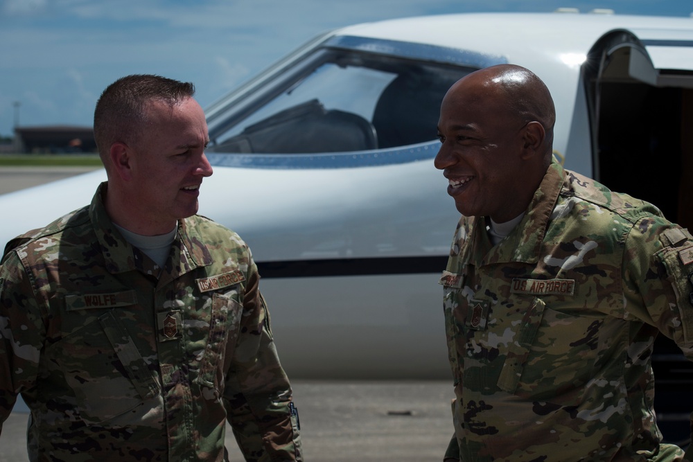 Air Commandos display AFSOC capabilities, mission to CMSAF