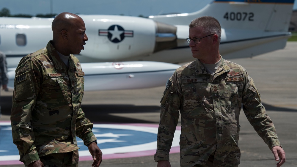 Air Commandos display AFSOC capabilities, mission to CMSAF