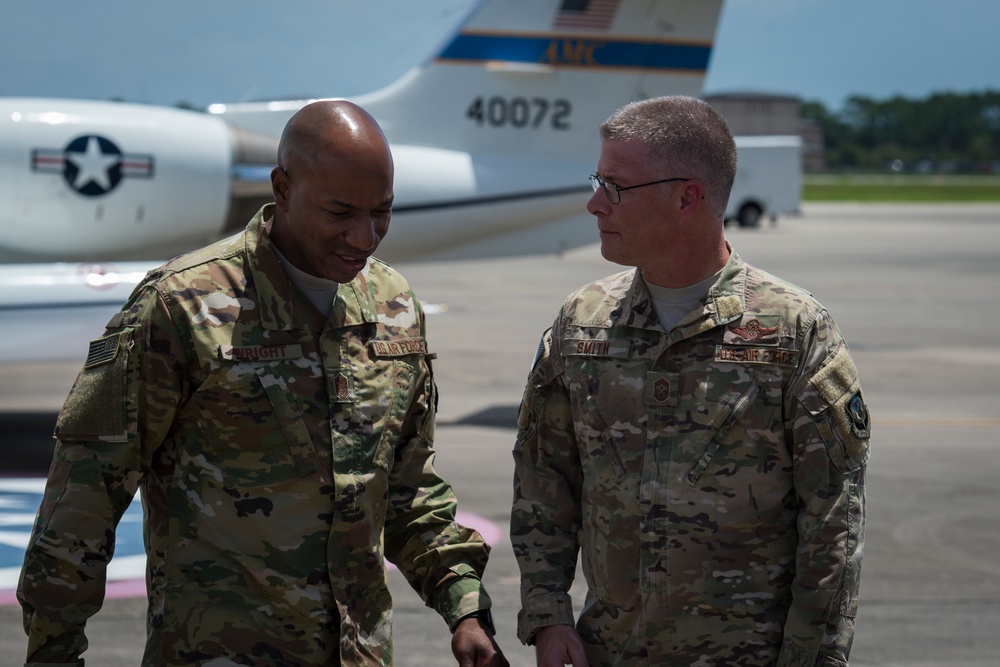 Air Commandos display AFSOC capabilities, mission to CMSAF