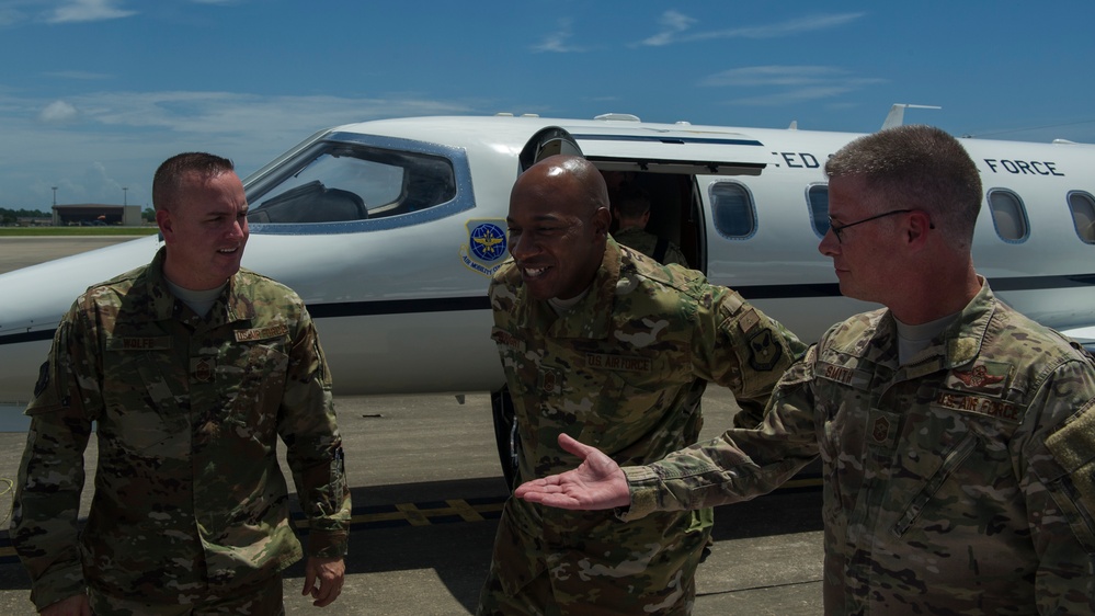 Air Commandos display AFSOC capabilities, mission to CMSAF