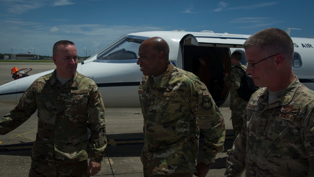 Air Commandos display AFSOC capabilities, mission to CMSAF