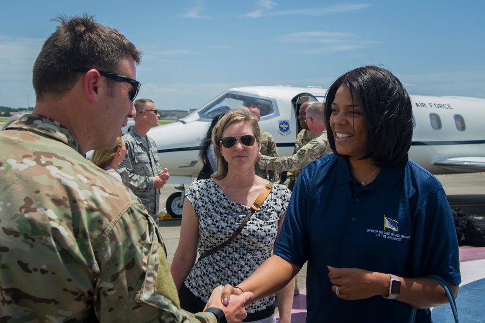 Air Commandos display AFSOC capabilities, mission to CMSAF