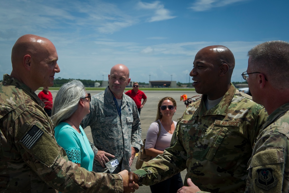 Air Commandos display AFSOC capabilities, mission to CMSAF