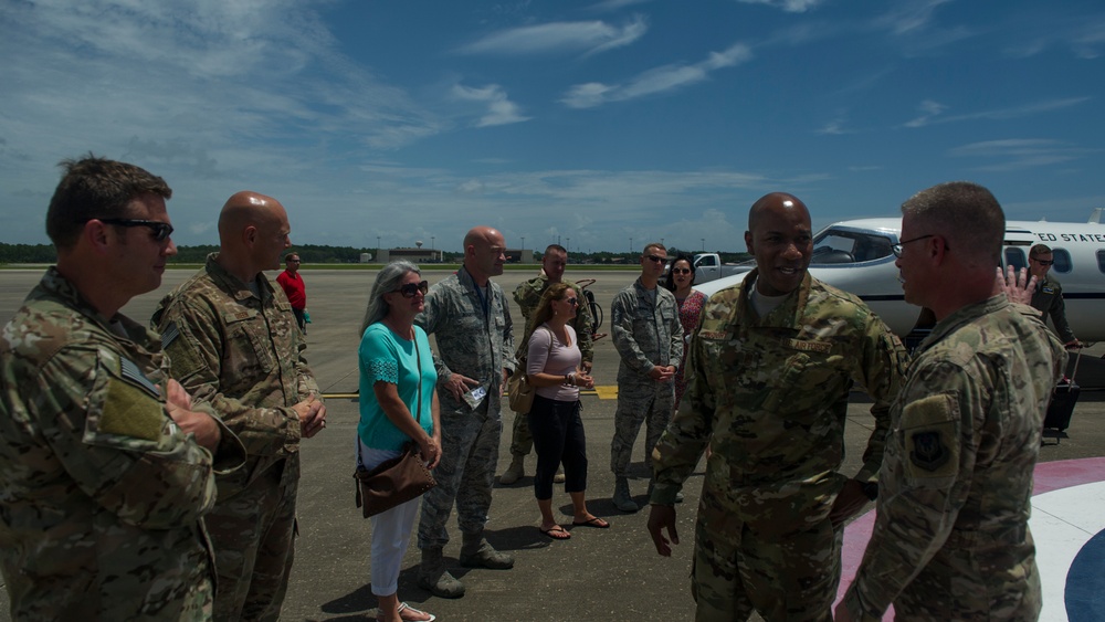 Air Commandos display AFSOC capabilities, mission to CMSAF