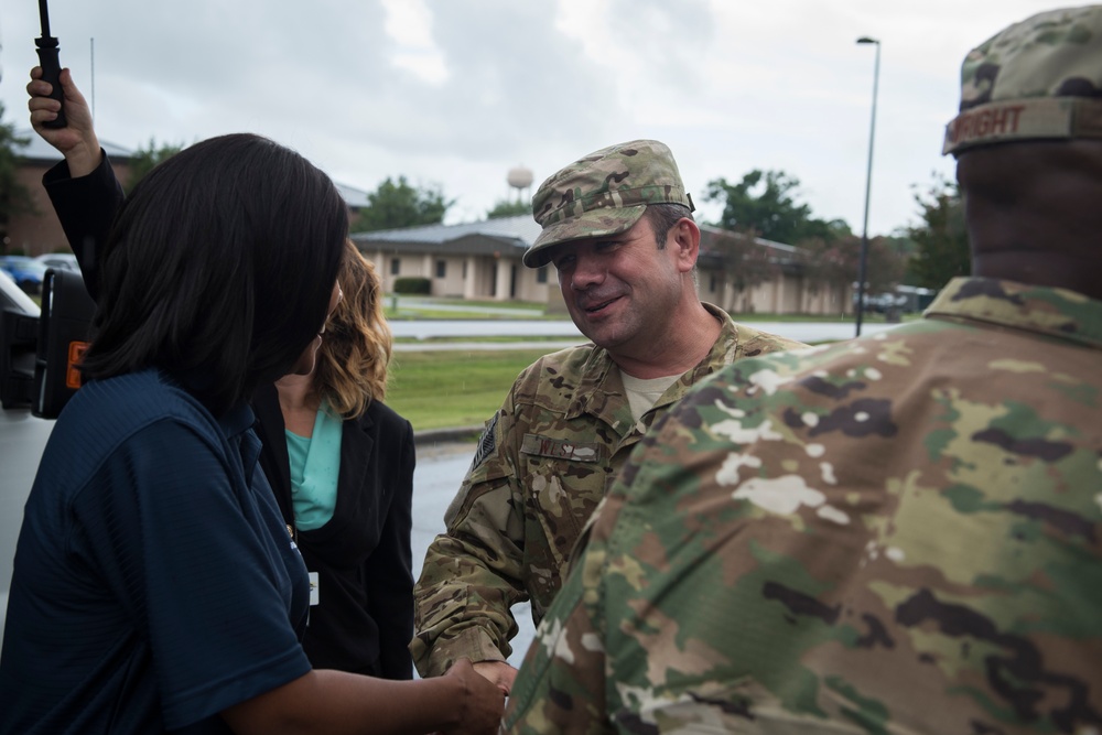 CMSAF immersion with 492nd SOW