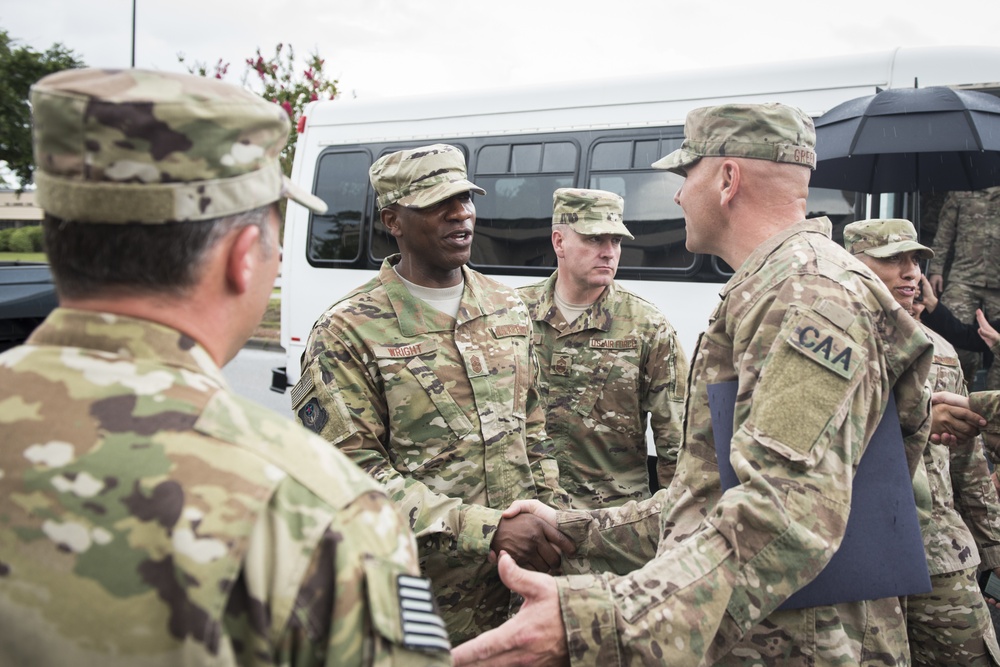 CMSAF immersion with 492nd SOW