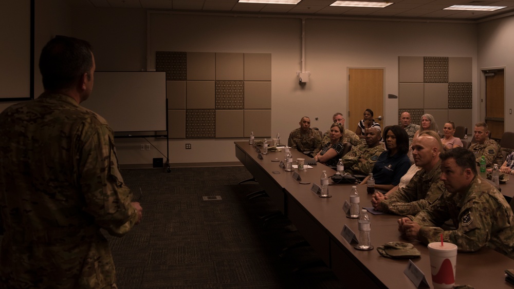 CMSAF immersion with 492nd SOW