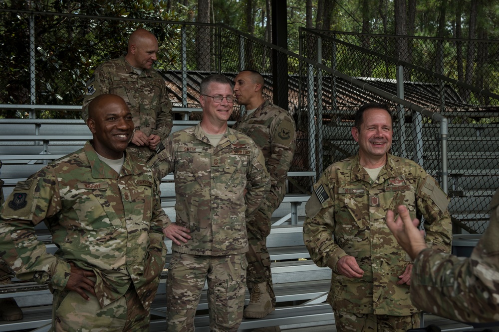 CMSAF immersion with 492nd SOW