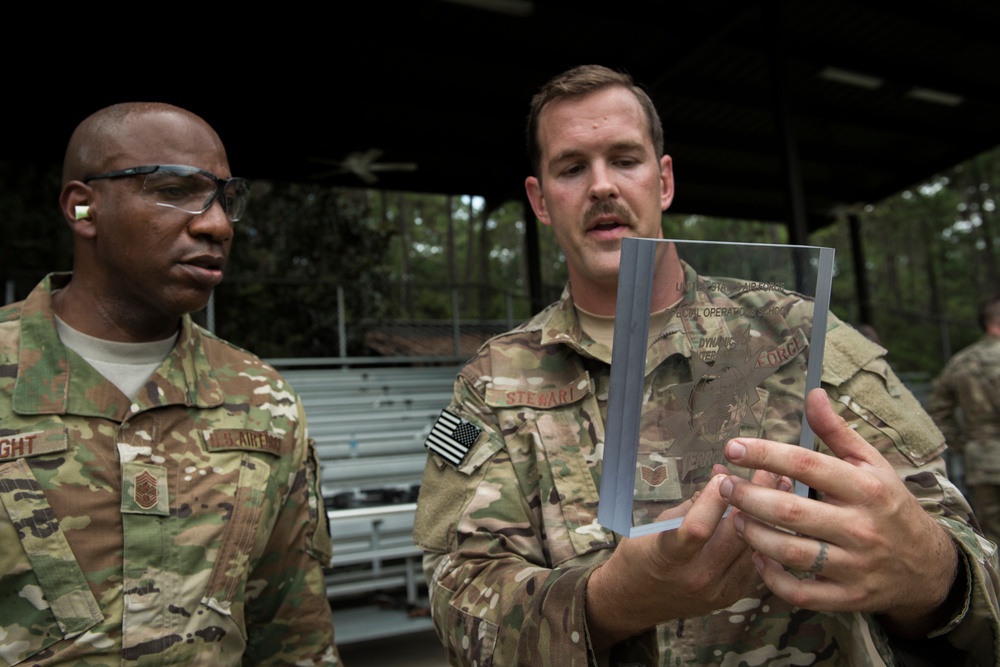 CMSAF immersion with 492nd SOW