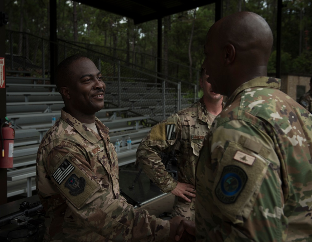 CMSAF immersion with 492nd SOW