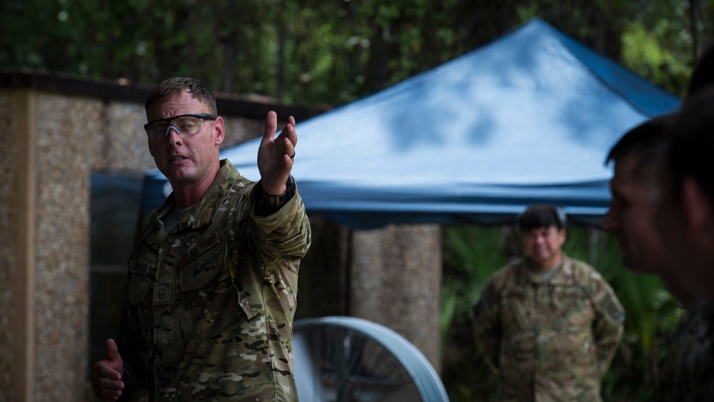 CMSAF immersion with 492nd SOW