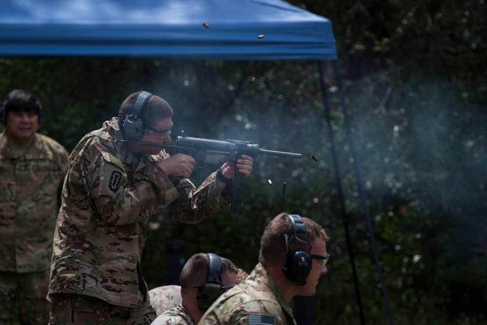 CMSAF immersion with 492nd SOW