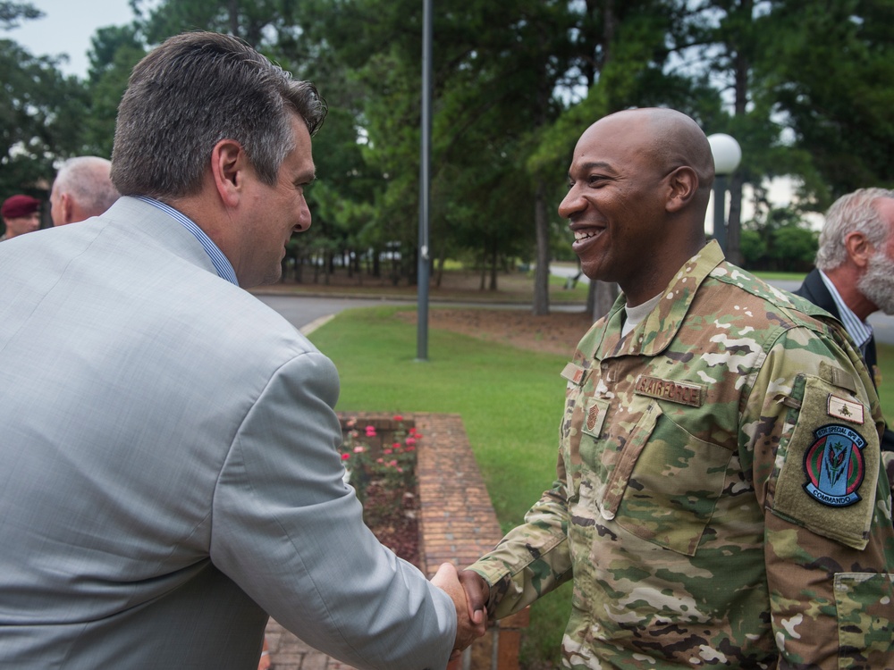 Air Force Enlisted Village hosts CMSAF