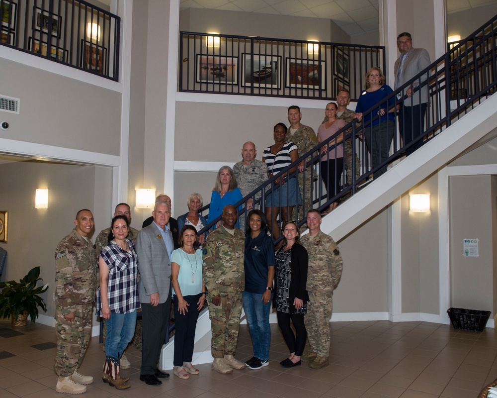 Air Force Enlisted Village hosts CMSAF