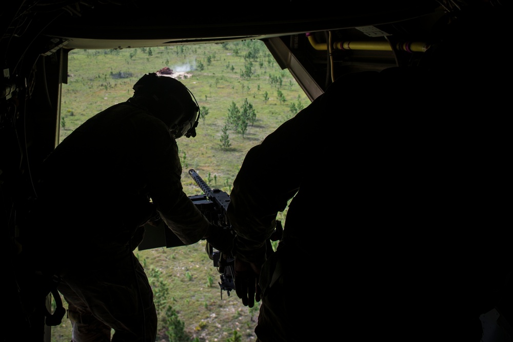 1st SOW aircrews showcase capabilities to CMSAF