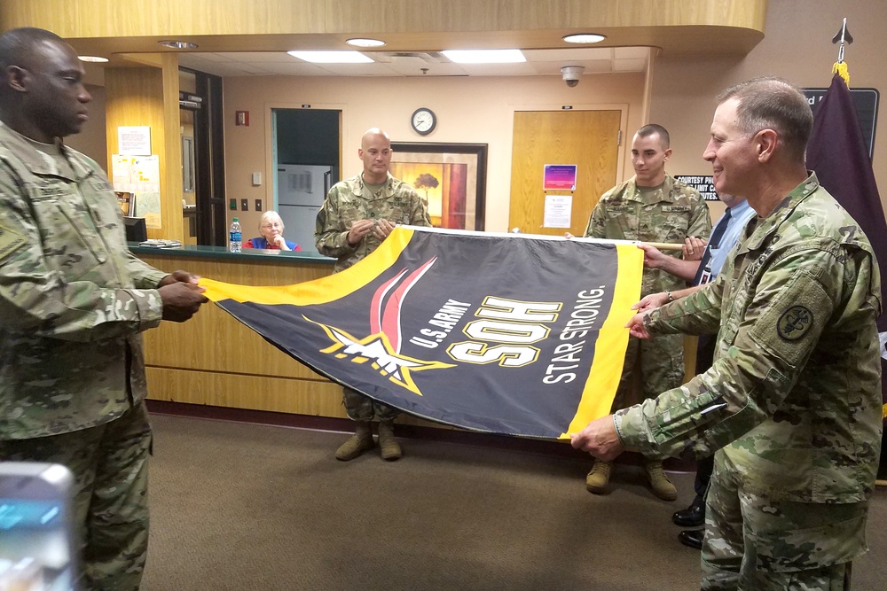 WBAMC becomes first Medical Center in CONUS with Army SOH Star