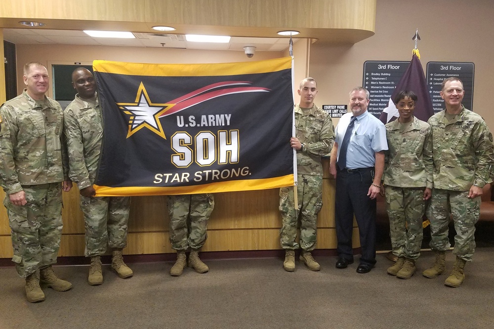 WBAMC becomes first Medical Center in CONUS with Army SOH Star