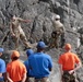 Eielson JROTC cadets learn basic mountaineering at Black Rapids Training Site