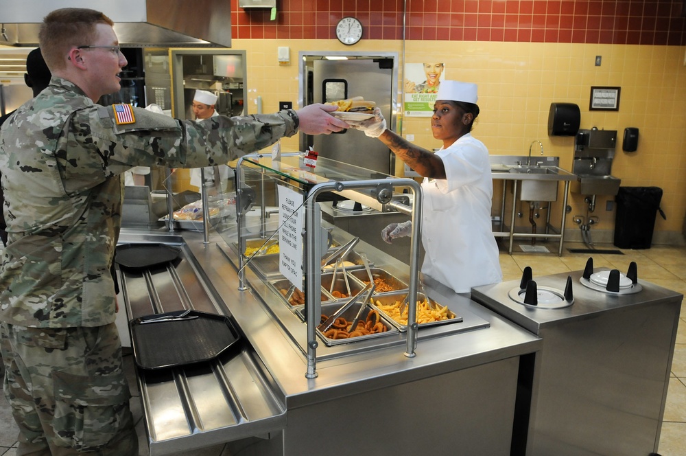 JBLM DFAC moves on to next level in Army wide culinary competition