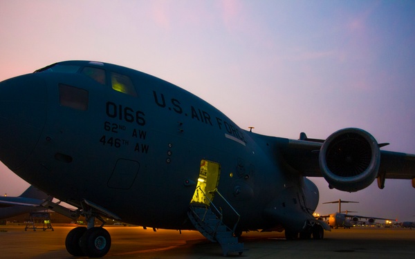 Rainier Wing maintainers keep Mobility Guardian soaring high