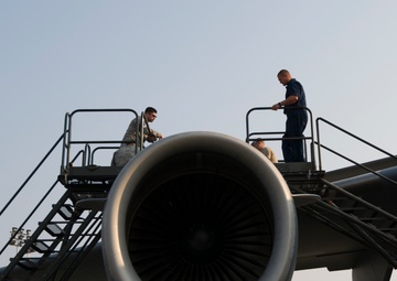 Rainier Wing maintainers keep Mobility Guardian flying high