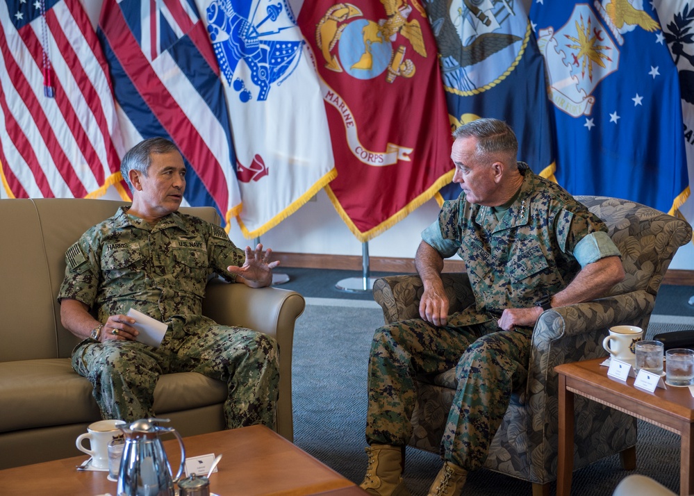 Chairman, Joint Chiefs of Staff Visits U.S. Pacific Command