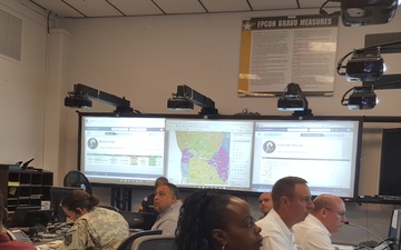 Parks Reserve Forces Training Area Conducts Emergency Management Exercise