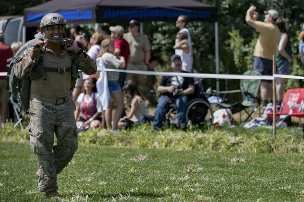 820th Base Defense Group takes second at Leapfest