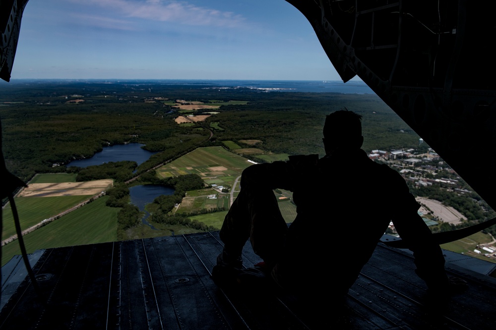 820th Base Defense Group takes second at Leapfest