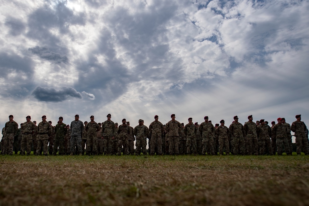 820th Base Defense Group takes second at Leapfest