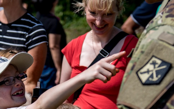 820th Base Defense Group takes second at Leapfest