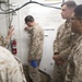 Combat Camera Marines discuss LSE-17 Planning