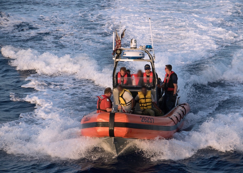 Coast Guard transports 151 Haitian migrants to Bahamas