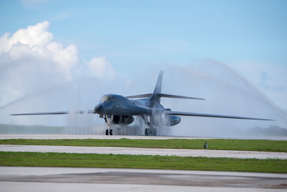 Ellsworth Airmen take on Pacific bomber mission as Dyess completes milestone deployment