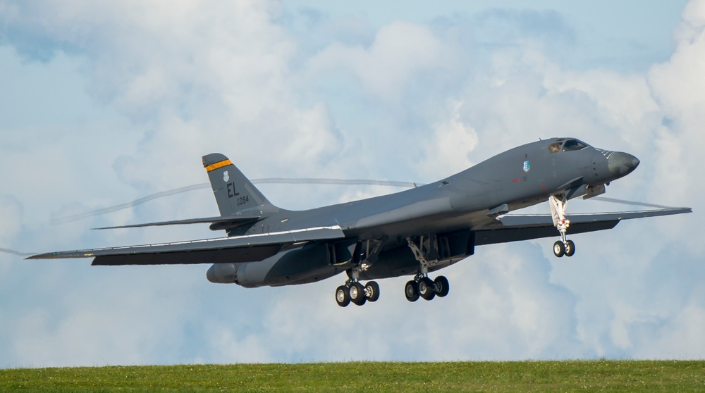 Ellsworth Airmen take on Pacific bomber mission as Dyess completes milestone deployment