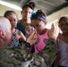 SPS 17 Service Members help Honduran Students during SPS 17 COMREL