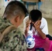 SPS 17 Service Members help Honduran Students during SPS 17 COMREL