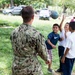 SPS 17 Service Members help Honduran Students during SPS 17 COMREL