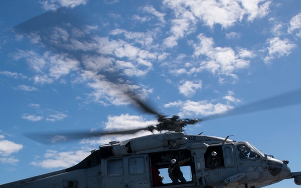 31st MEU CERTEX operations aboard USS Bonhomme Richard (LHD 6)