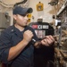 USS America Sailor test air pressure