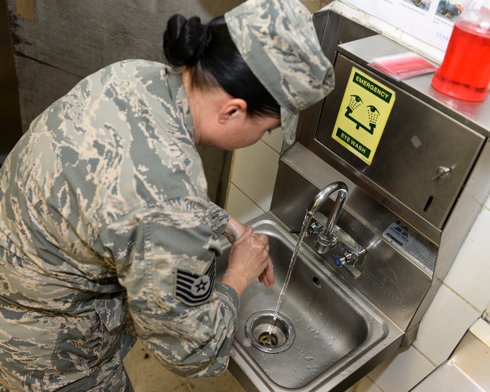 Public Health: How one team is ensuring the health and safety of our service members every day